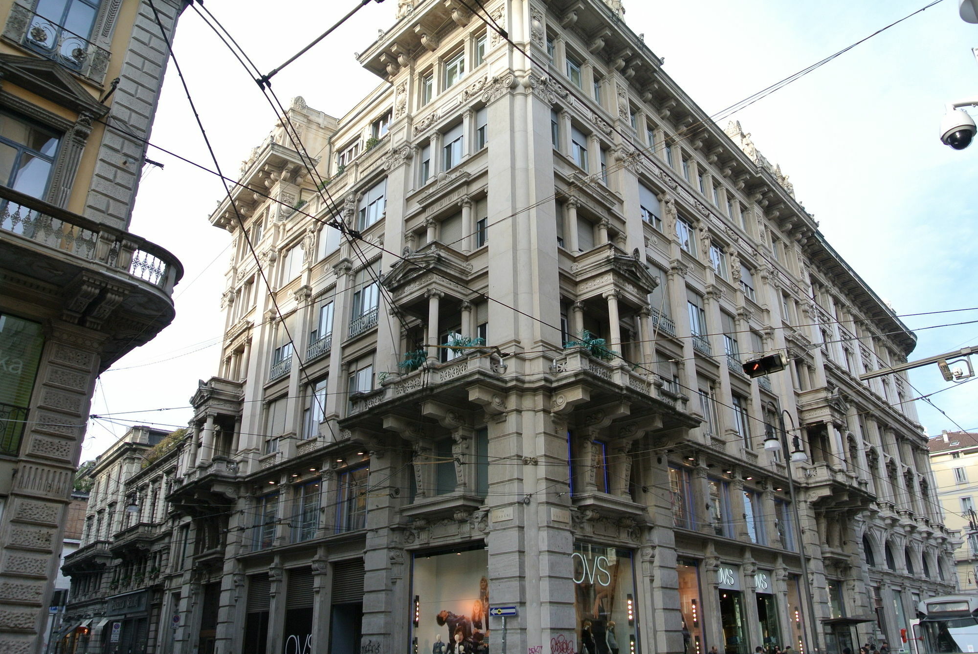 大教堂公寓式酒店 米兰 外观 照片